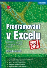 E-kniha Programování v Excelu 2007 a 2010 - Marek Laurenčík
