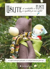 E-kniha Ušijte si zvířátka z plsti - Simone Gooding