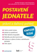 E-kniha Postavení jednatele - Markéta Pravdová, Eva Dvořáková, Lola Laštovičková