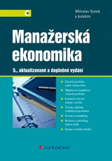 E-kniha Manažerská ekonomika - Miloslav Synek