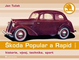 E-kniha Škoda Popular a Rapid - Jan Tuček