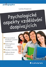 E-kniha Psychologické aspekty vzdělávání dospívajících - Lenka Krejčová
