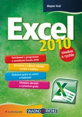 E-kniha Excel 2010 - Mojmír Král