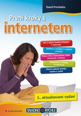 E-kniha První kroky s internetem - David Procházka