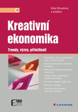 E-kniha Kreativní ekonomika - Jitka Kloudová