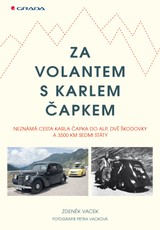 E-kniha Za volantem s Karlem Čapkem - Zdeněk Vacek