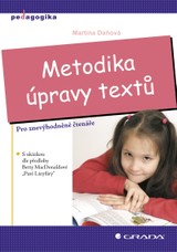 E-kniha Metodika úpravy textů - Martina Daňová