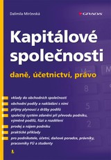 E-kniha Kapitálové společnosti - daně, účetnictví, právo - Dalimila Mirčevská