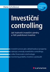 E-kniha Investiční controlling - Hana Scholleová