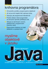 E-kniha Myslíme objektově v jazyku Java - Rudolf Pecinovský