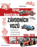 E-kniha Vývoj konstrukce závodních vozů - Václav Pauer