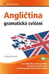 E-kniha Angličtina - gramatická cvičení - Michaela Opršalová