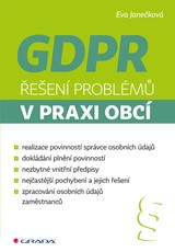 E-kniha GDPR - Řešení problémů v praxi obcí - Eva Janečková