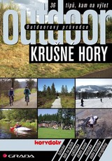 E-kniha Outdoorový průvodce - Krušné hory - Jakub Turek