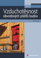 E-kniha Vzduchotěsnost obvodových plášťů budov - Jiří Novák