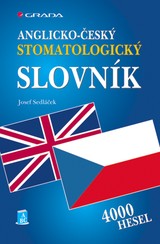 E-kniha Anglicko-český stomatologický slovník - Josef Sedláček