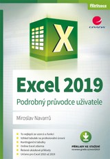 E-kniha Excel 2019 - Miroslav Navarrů