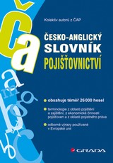 E-kniha Česko-anglický slovník pojišťovnictví - kolektiv autorů