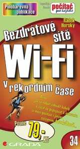 E-kniha Bezdrátové sítě Wi-Fi - Karel Voráček