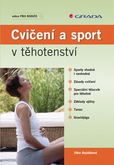 E-kniha Cvičení a sport v těhotenství - Jitka Bejdáková