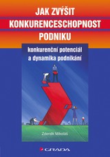 E-kniha Jak zvýšit konkurenceschopnost podniku - Zdeněk Mikoláš