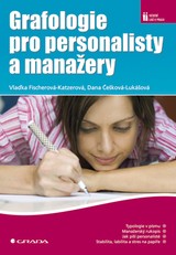 E-kniha Grafologie pro personalisty a manažery - Vlaďka Fischerová-Katzerová, Dana Češková-Lukášová