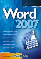 E-kniha Word 2007 - Josef Pecinovský