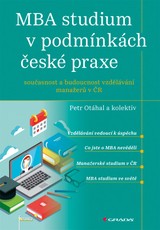 E-kniha MBA studium v podmínkách české praxe - Petr Otáhal