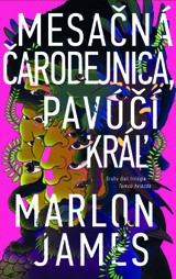 E-kniha Mesačná čarodejnica, pavúčí kráľ - Marlon James