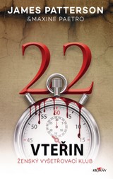 E-kniha 22 vteřin - James Patterson