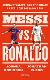 E-kniha Messi vs. Ronaldo - Jonathan Clegg, Joshua Robinson