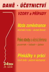 E-kniha DÚVaP č. 3-4 / 2024 - Mzda zaměstnance - Ing. Luděk Pelcl, JUDr. Eva Dandová, Ing. Martin Děrgel