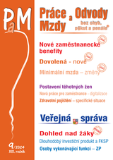 E-kniha PaM č. 9 / 2024 - Zajímavé zaměstnanecké benefity - JUDr. Eva Dandová, JUDr. Jana Drexlerová, JUDr. Ladislav Jouza