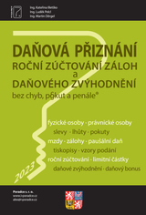 E-kniha Daňová přiznání FO a PO za rok 2023 - Ing. Martin Děrgel, Ing. Luděk Pelcl, Ing. Kateřina Illetško