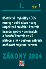 E-kniha Zákony I. B / 2024 - Účetní zákony a ČÚS - Sbírka zákonů