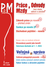 E-kniha PaM č. 1 / 2024 - Práce na dálku a dohody – nová pravidla - JUDr. Eva Dandová, JUDr. Ladislav Jouza, JUDr. Jana Drexlerová