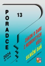 E-kniha Poradce č. 13 / 2024 - Zákon o dani z nemovitých věcí s komentářem - Ing. Zdeněk Kuneš, Ing. Vladimír Hruška, Mgr. Petr Taranda