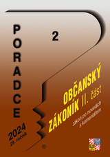 E-kniha Poradce č. 2 / 2024 - Občanský zákoník - JUDr. Zbyněk Pražák