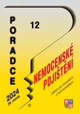 E-kniha Poradce č. 12 / 2024 - Zákon o nemocenském pojištěn s komentářem - Ing. Václav Benda