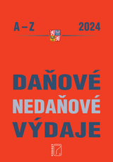 E-kniha Daňové a nedaňové výdaje 2024 - Ing. Martin Děrgel