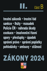 E-kniha Zákony II. B / 2024 - Trestní právo - Sbírka zákonů