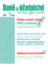 E-kniha DaÚ č. 2 / 2024 - Daňové přiznání FO - Ing. Václav Benda, Ing. Martin Děrgel, Ing. Ivan Macháček