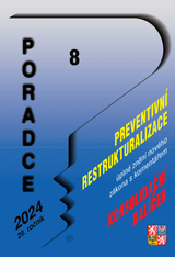 E-kniha Poradce č. 8 / 2024 - Zákon o preventivní restrukturalizaci s komentářem - Ing. Zdeněk Kuneš, Ing. Vladimír Hruška, Mgr. Petr Taranda