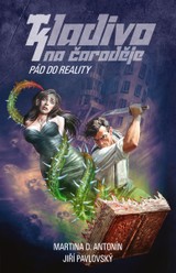 E-kniha Pád do reality - Martina D. Antonín, Jiří Pavlovský