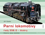 E-kniha Parní lokomotivy řady 556.0 - štokry - Jiří Caska