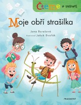 E-kniha Čteme s radostí – Moje obří strašilka - Dvořák Jakub, Jana Burešová