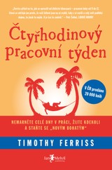 E-kniha Čtyřhodinový pracovní týden - Timothy Ferriss