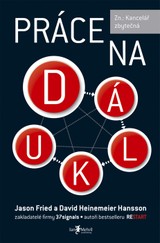 E-kniha Práce na dálku - David Heinemeier Hansson, Jason Fried