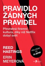E-kniha Pravidlo žádných pravidel - Erin Meyerová, Reed Hastings