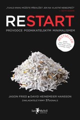 E-kniha Restart - David Heinemeier Hansson, Jason Fried
